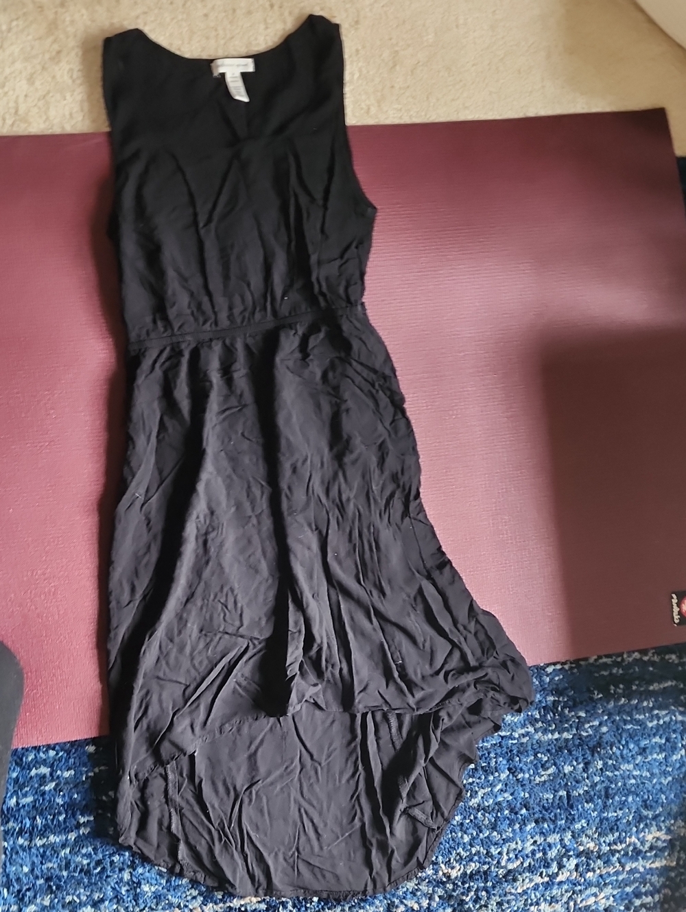 Ambiance Black High-Low Dress